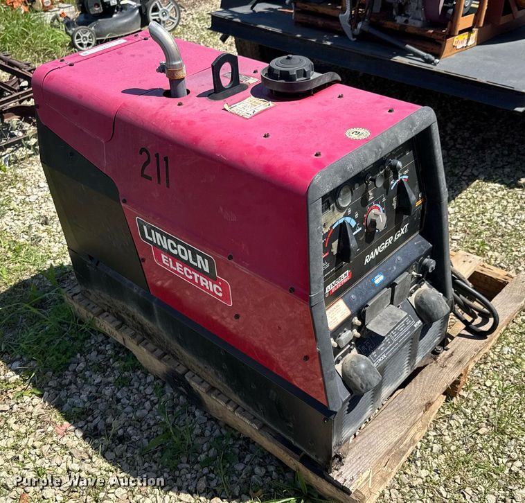 image for item DU9021 Lincoln Electric Ranger GXT welder/generator