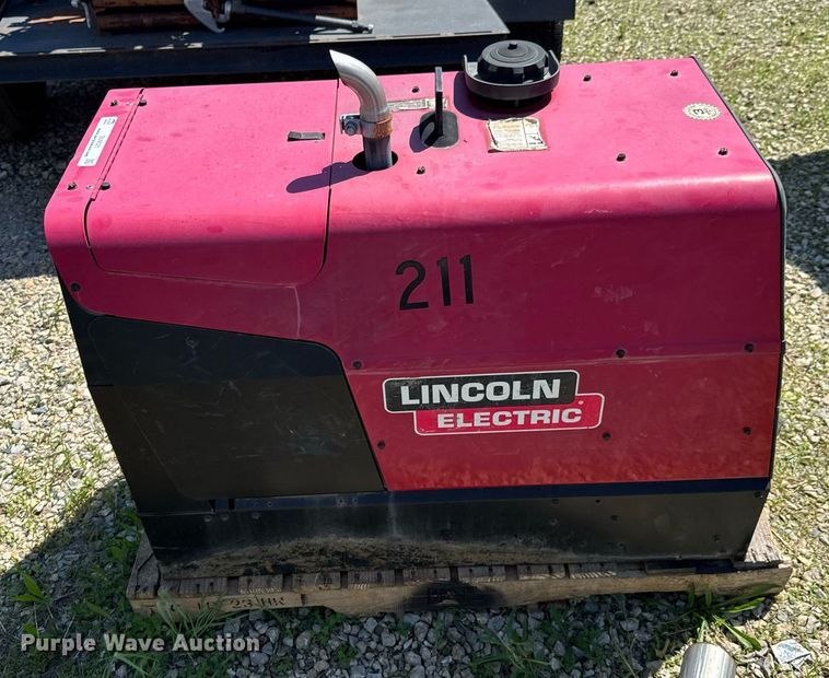 image for item DU9021 Lincoln Electric Ranger GXT welder/generator