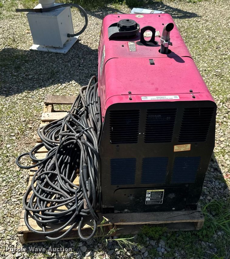 image for item DU9021 Lincoln Electric Ranger GXT welder/generator