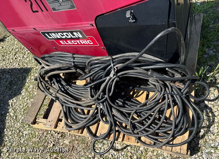 image for item DU9021 Lincoln Electric Ranger GXT welder/generator