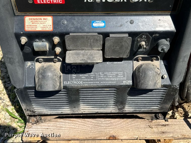 image for item DU9021 Lincoln Electric Ranger GXT welder/generator