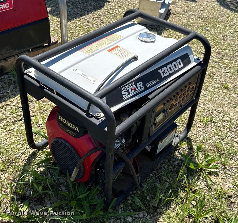 North Star 13000 generator in Chanute, KS | Item DU9022 sold