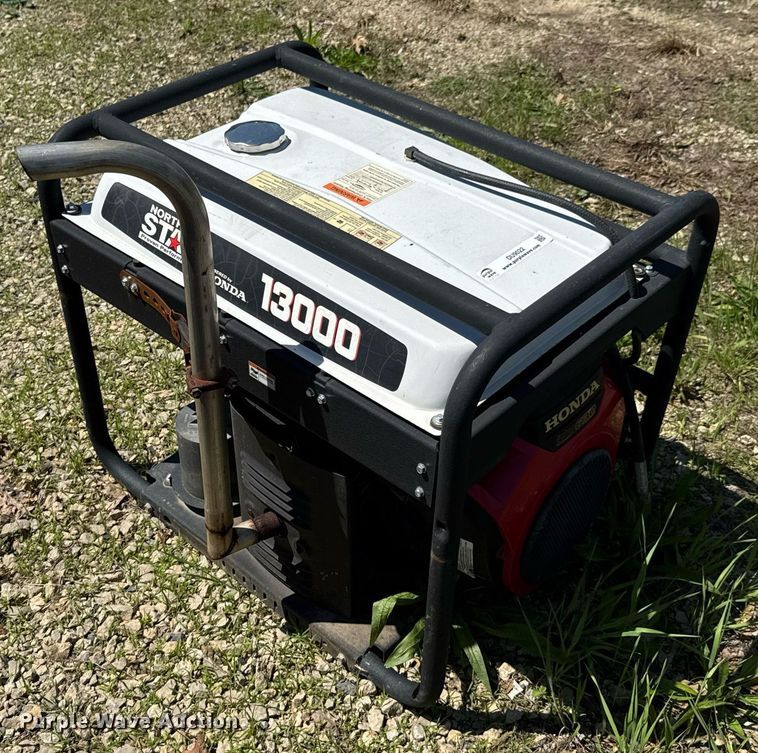 image for item DU9022 North Star 13000 generator