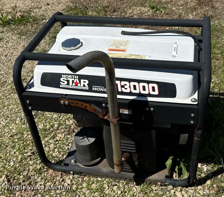 image for item DU9022 North Star 13000 generator