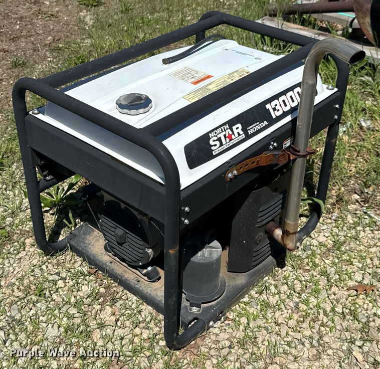 image for item DU9022 North Star 13000 generator