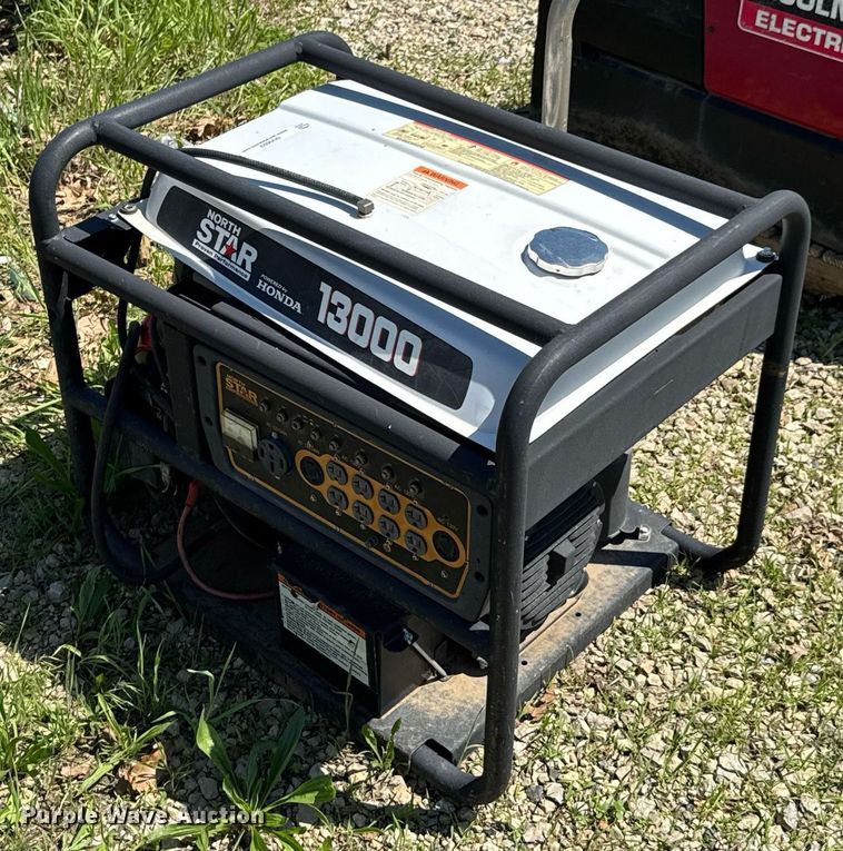 image for item DU9022 North Star 13000 generator