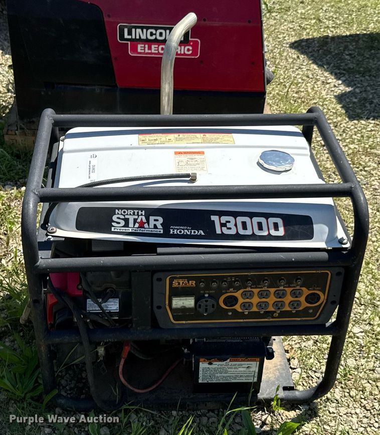 image for item DU9022 North Star 13000 generator
