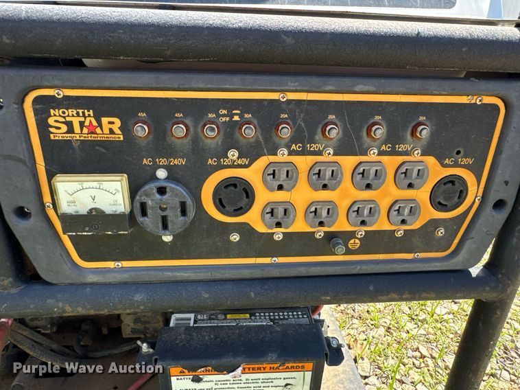 image for item DU9022 North Star 13000 generator