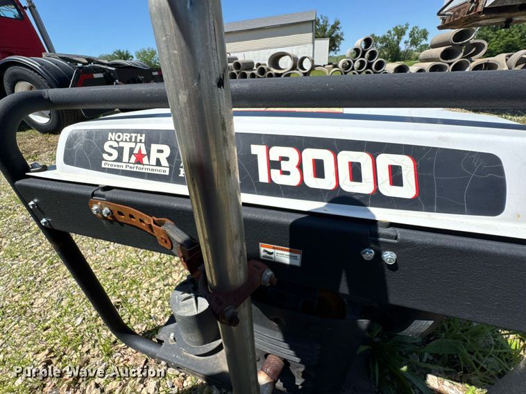image for item DU9022 North Star 13000 generator