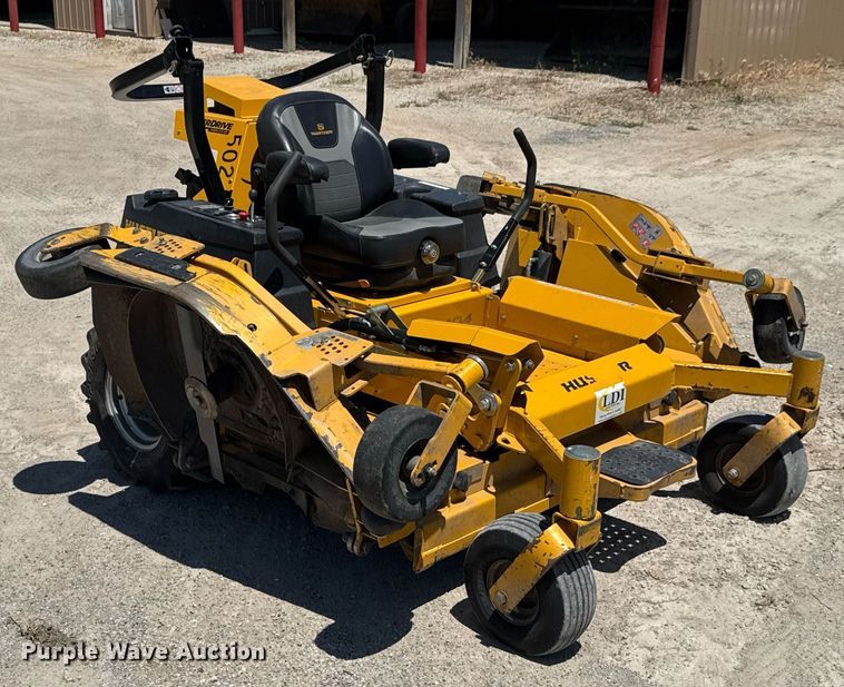 image for item DU9030 2019 Hustler Super 104 ZTR lawn mower