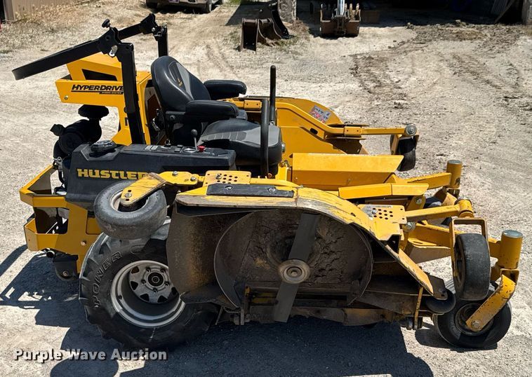 image for item DU9030 2019 Hustler Super 104 ZTR lawn mower