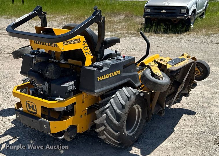 image for item DU9030 2019 Hustler Super 104 ZTR lawn mower