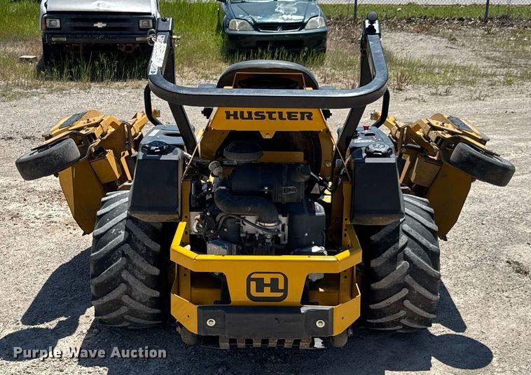image for item DU9030 2019 Hustler Super 104 ZTR lawn mower