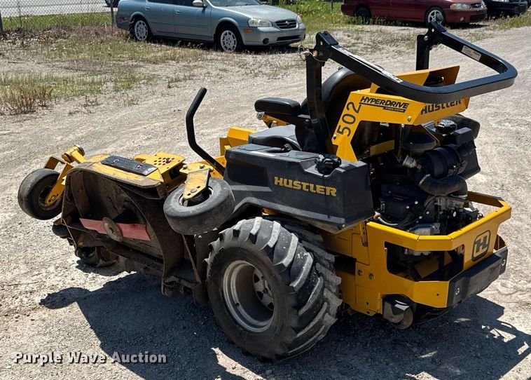 image for item DU9030 2019 Hustler Super 104 ZTR lawn mower