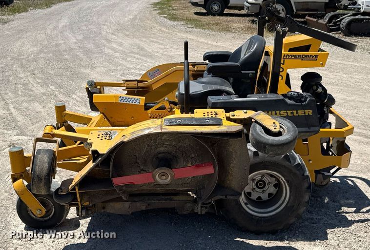image for item DU9030 2019 Hustler Super 104 ZTR lawn mower