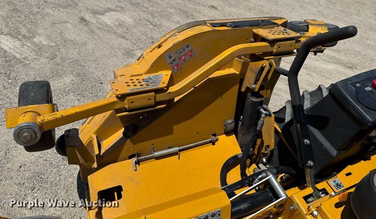 image for item DU9030 2019 Hustler Super 104 ZTR lawn mower