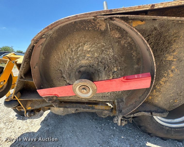 image for item DU9030 2019 Hustler Super 104 ZTR lawn mower