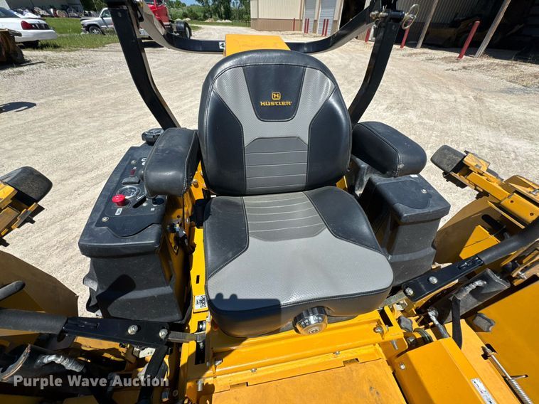 image for item DU9030 2019 Hustler Super 104 ZTR lawn mower
