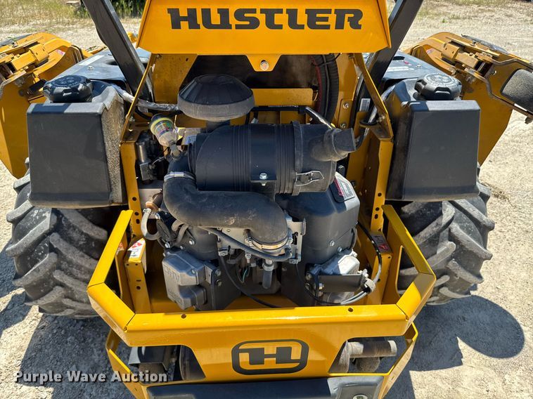 image for item DU9030 2019 Hustler Super 104 ZTR lawn mower