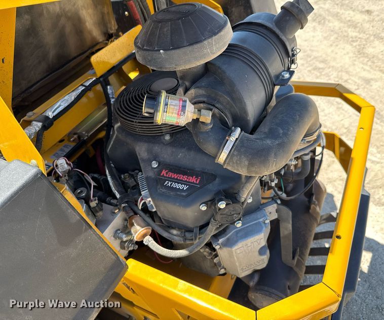 image for item DU9030 2019 Hustler Super 104 ZTR lawn mower