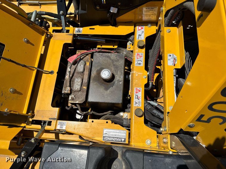 image for item DU9030 2019 Hustler Super 104 ZTR lawn mower