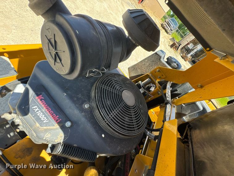 image for item DU9030 2019 Hustler Super 104 ZTR lawn mower