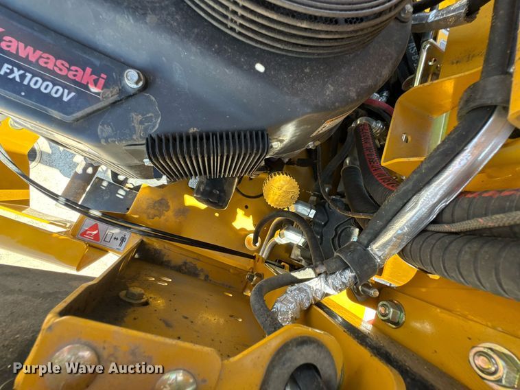 image for item DU9030 2019 Hustler Super 104 ZTR lawn mower