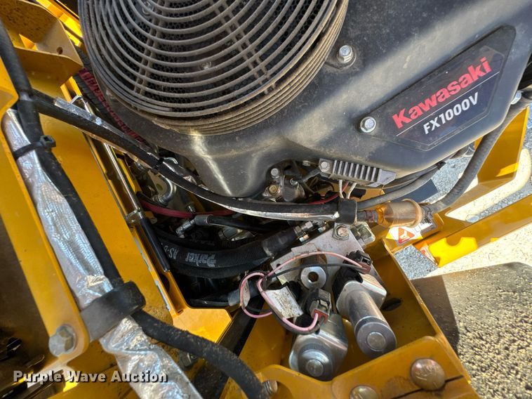 image for item DU9030 2019 Hustler Super 104 ZTR lawn mower