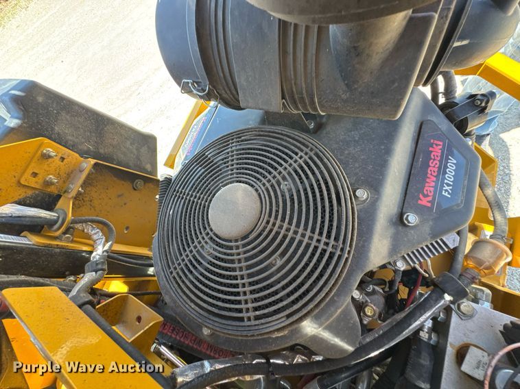 image for item DU9030 2019 Hustler Super 104 ZTR lawn mower