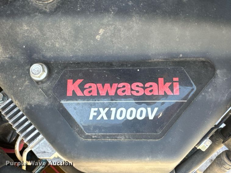 image for item DU9030 2019 Hustler Super 104 ZTR lawn mower