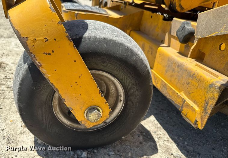 image for item DU9030 2019 Hustler Super 104 ZTR lawn mower