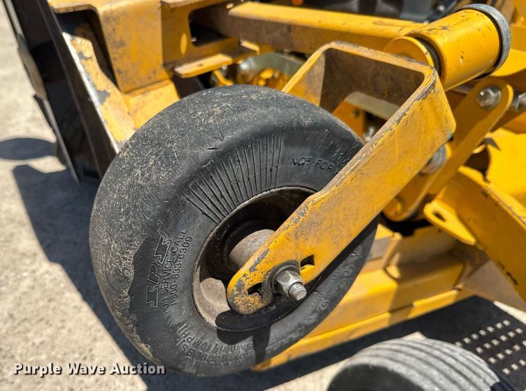 image for item DU9030 2019 Hustler Super 104 ZTR lawn mower