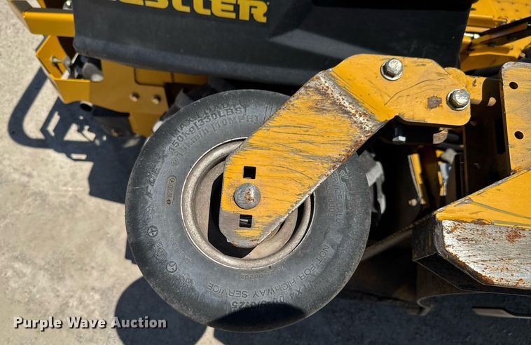 image for item DU9030 2019 Hustler Super 104 ZTR lawn mower