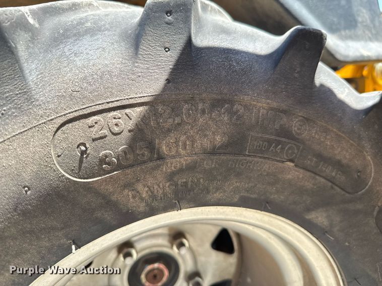 image for item DU9030 2019 Hustler Super 104 ZTR lawn mower