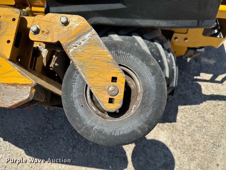 image for item DU9030 2019 Hustler Super 104 ZTR lawn mower