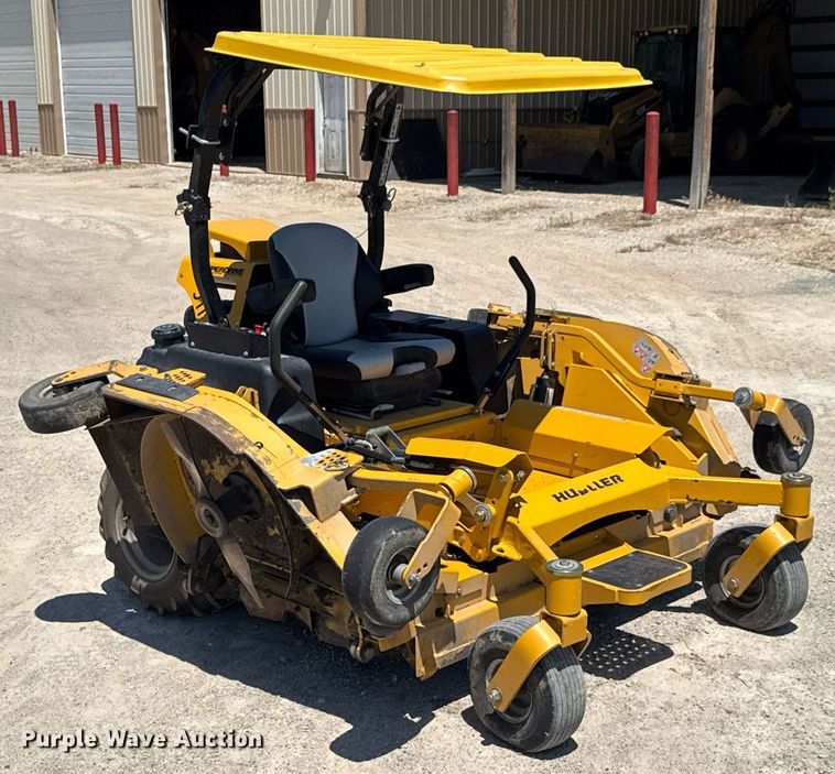 image for item DU9031 2016 Hustler Super 104 ZTR lawn mower