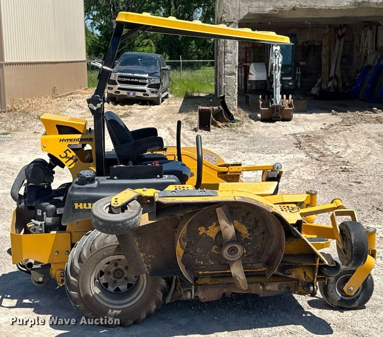 image for item DU9031 2016 Hustler Super 104 ZTR lawn mower