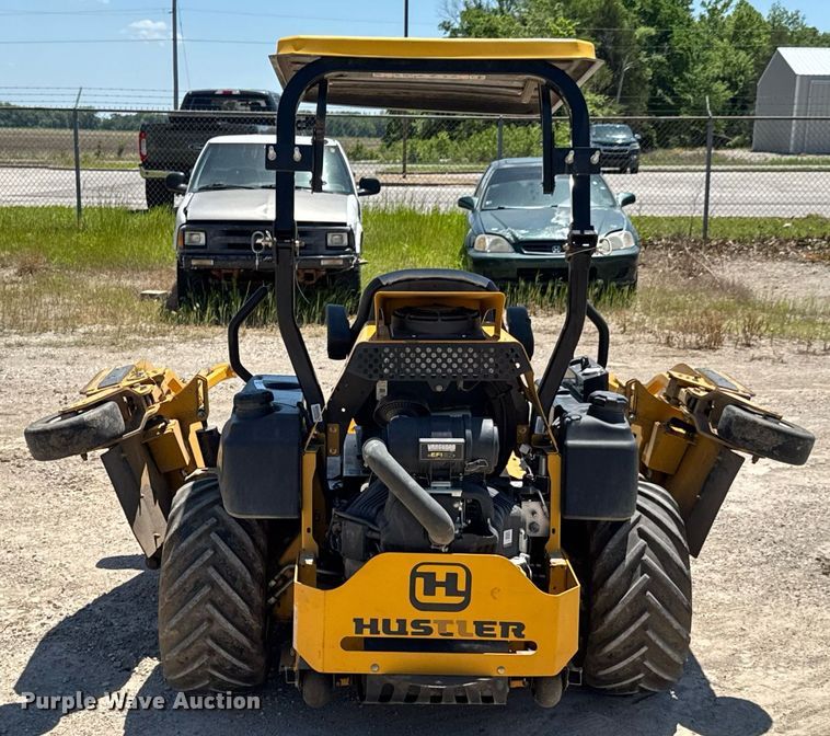 image for item DU9031 2016 Hustler Super 104 ZTR lawn mower