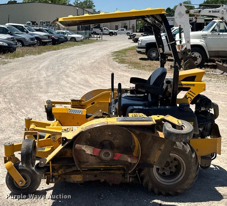 image for item DU9031 2016 Hustler Super 104 ZTR lawn mower