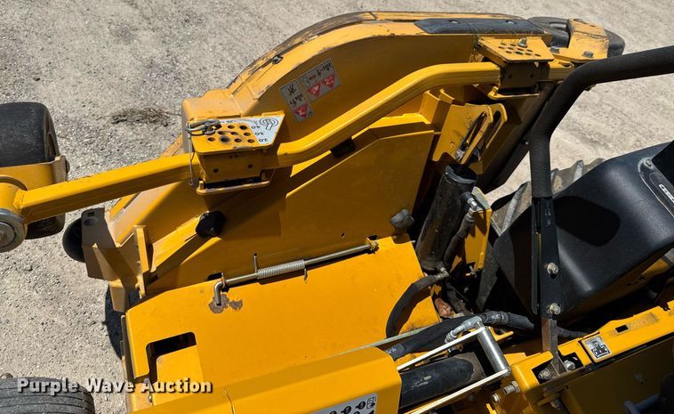 image for item DU9031 2016 Hustler Super 104 ZTR lawn mower