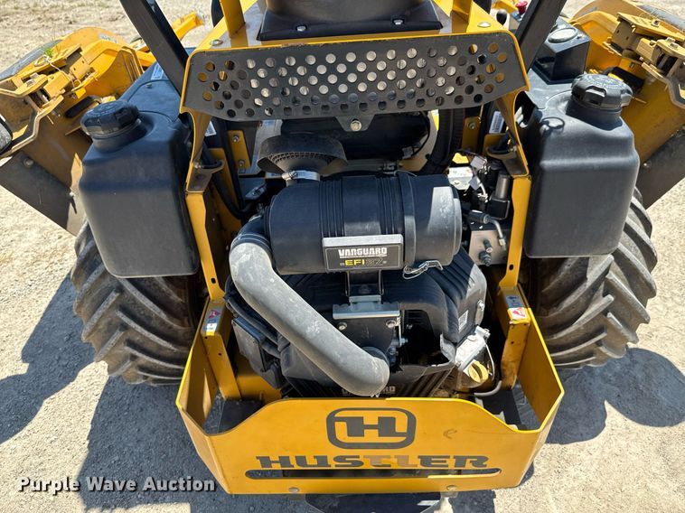 image for item DU9031 2016 Hustler Super 104 ZTR lawn mower