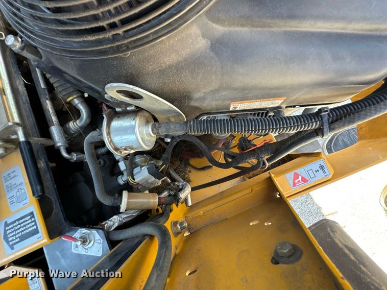 image for item DU9031 2016 Hustler Super 104 ZTR lawn mower