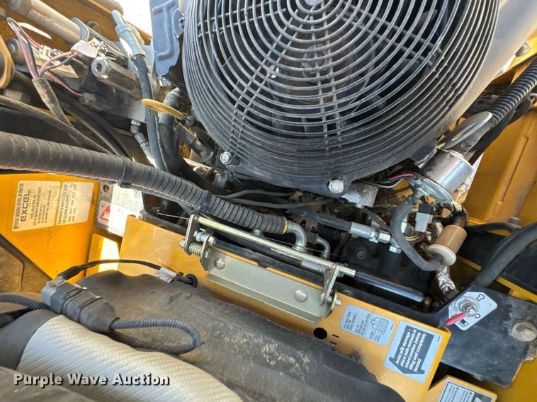 image for item DU9031 2016 Hustler Super 104 ZTR lawn mower