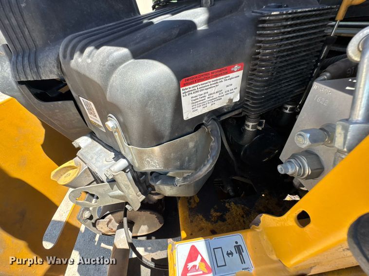 image for item DU9031 2016 Hustler Super 104 ZTR lawn mower