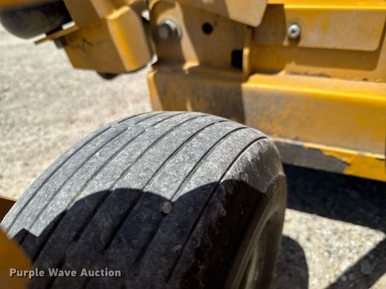 image for item DU9031 2016 Hustler Super 104 ZTR lawn mower