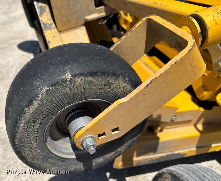 image for item DU9031 2016 Hustler Super 104 ZTR lawn mower