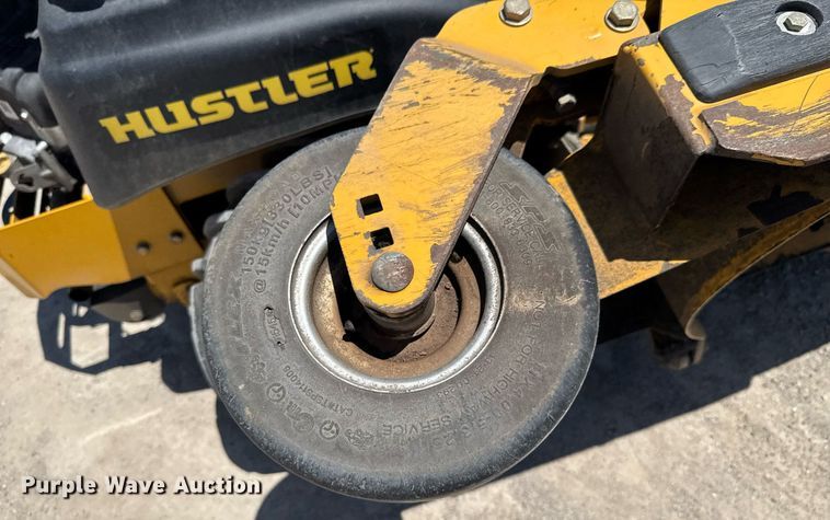 image for item DU9031 2016 Hustler Super 104 ZTR lawn mower