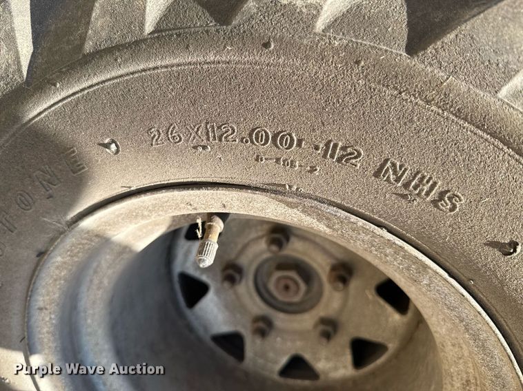 image for item DU9031 2016 Hustler Super 104 ZTR lawn mower