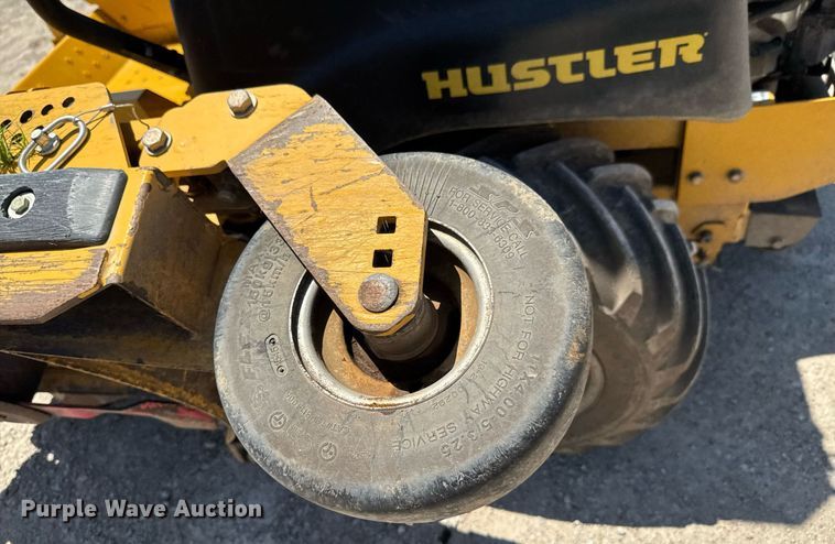 image for item DU9031 2016 Hustler Super 104 ZTR lawn mower