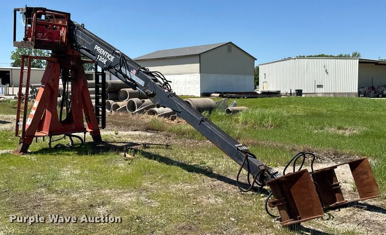 image for item DU9038 Prentice 120E log loader